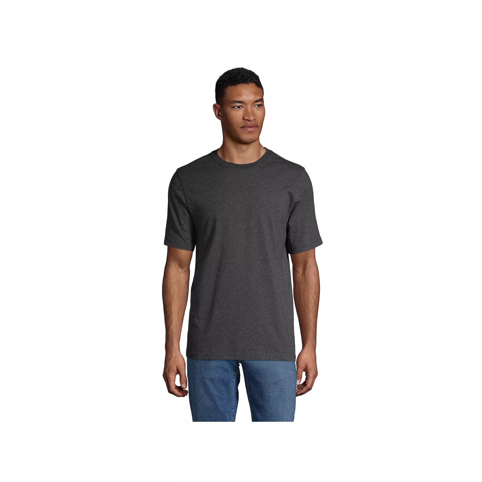 Mens Lands End Super-T Short Sleeve T-Shirt Product Image