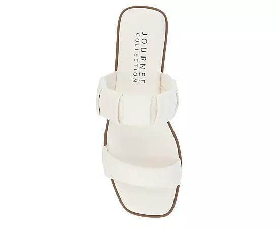 Journee Pegie Women's Tru Comfort Foam™ Sandals, Size: 7.5, Pink Product Image