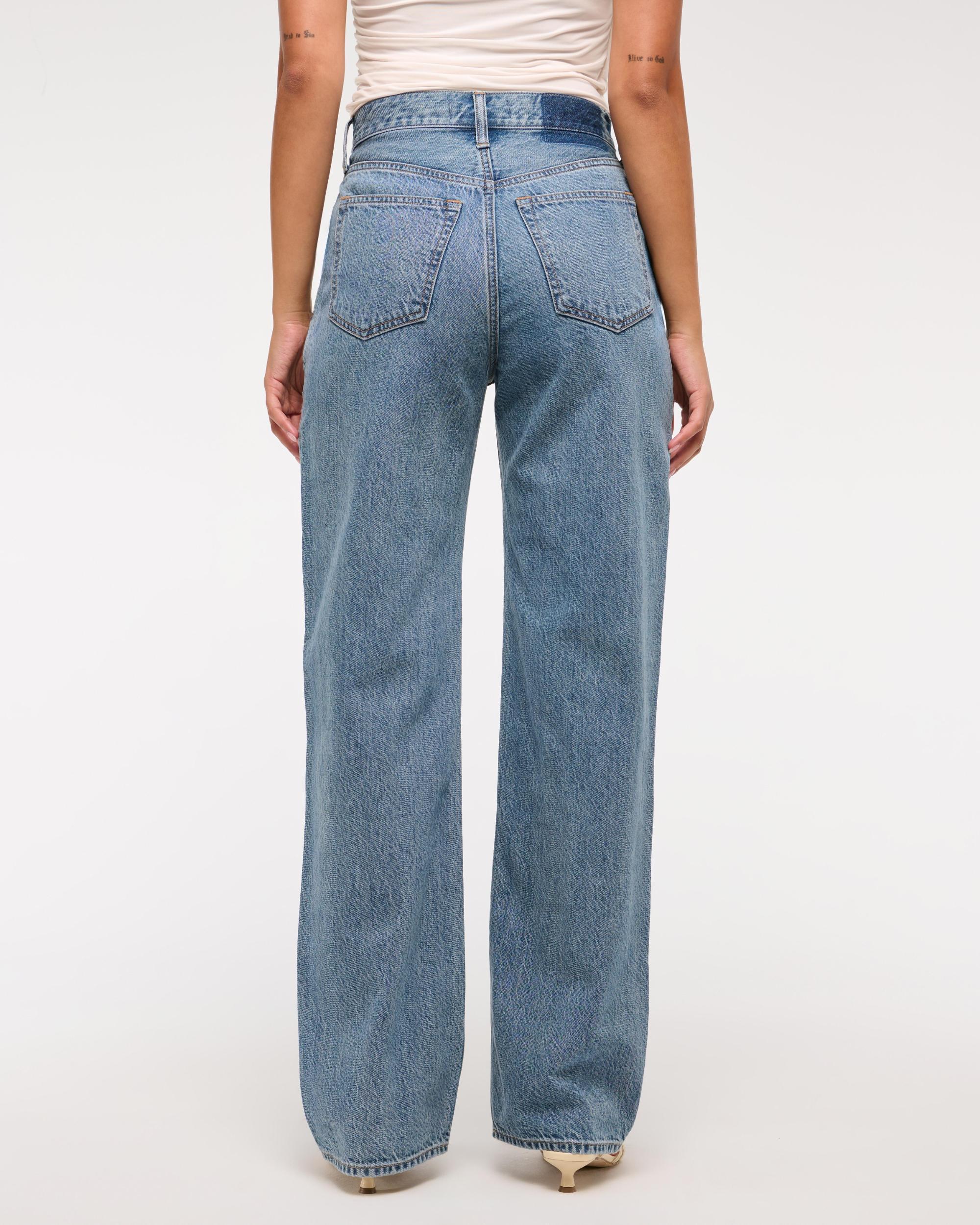 High Rise Loose Jean Product Image