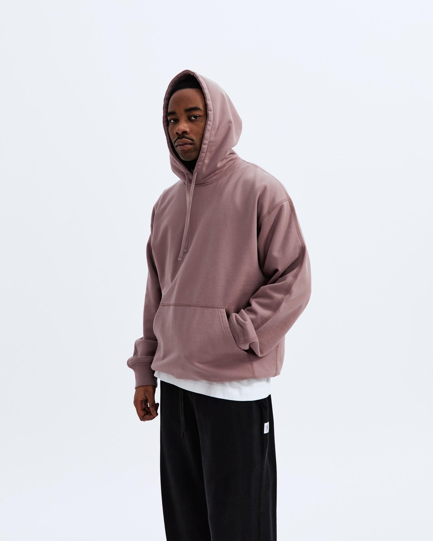 Midweight Terry Relaxed Hoodie - Vault Male Product Image