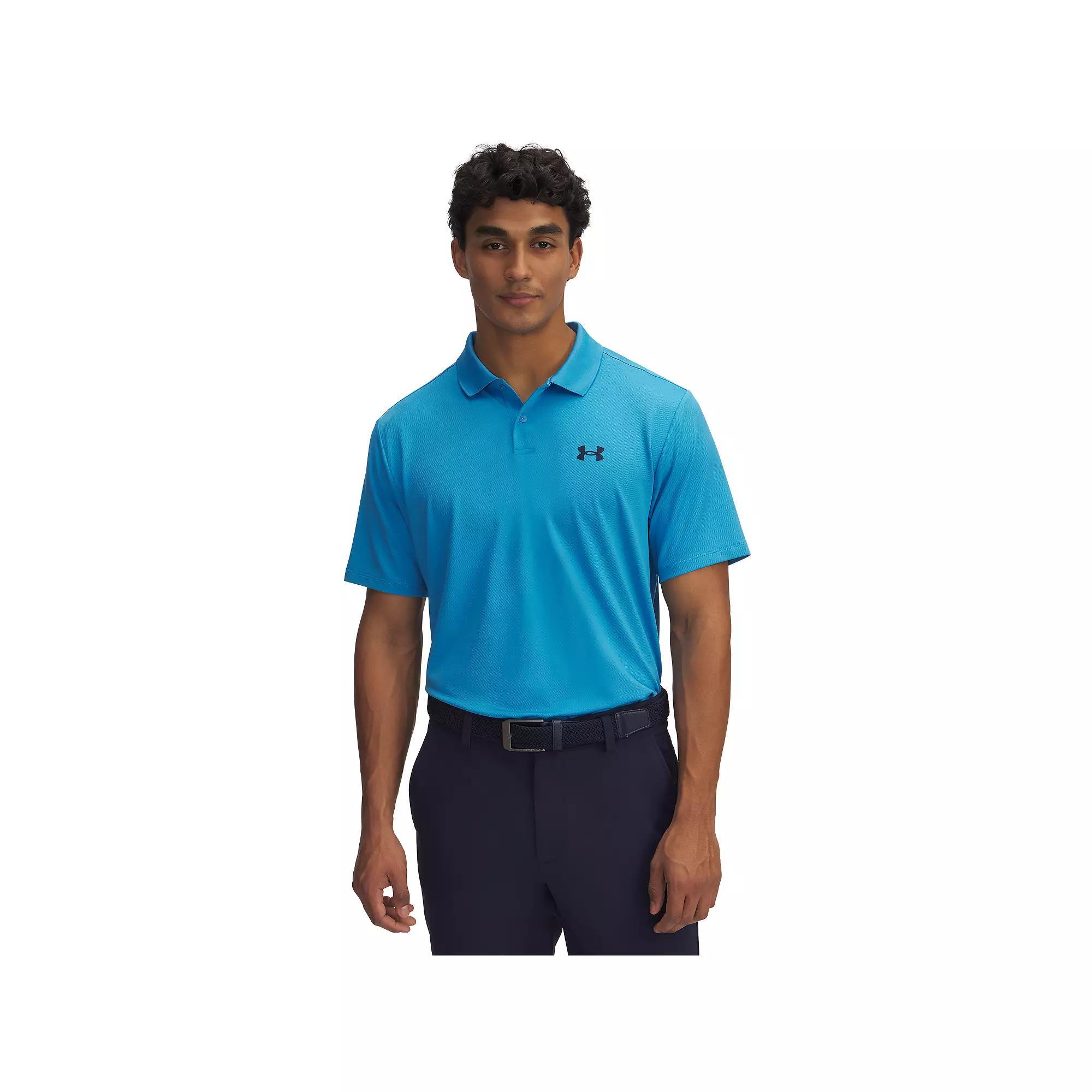 Men's Under Armour Performance 3.0 Polo, Size: Medium, White Product Image