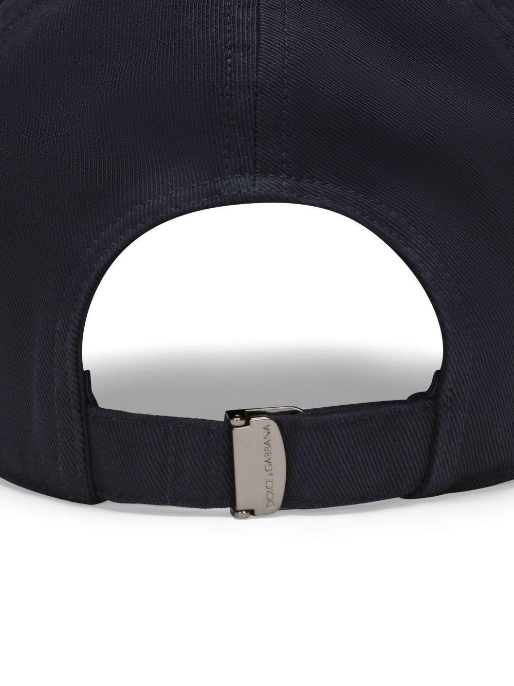 logo-embroidered cotton baseball cap Product Image