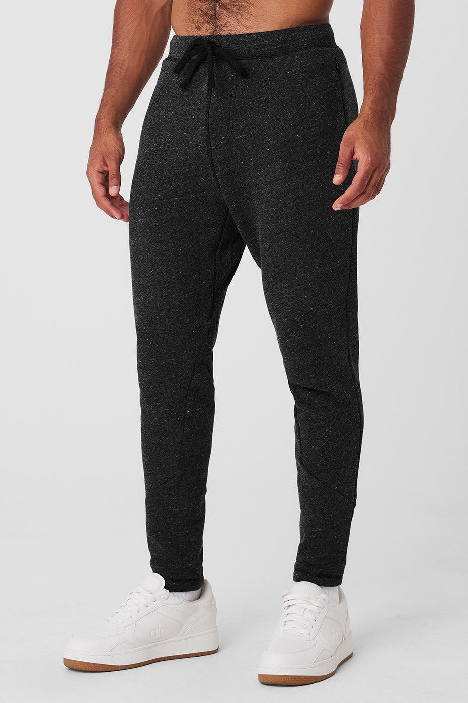 The Triumph Sweatpant - Charcoal Black Triblend Male Product Image