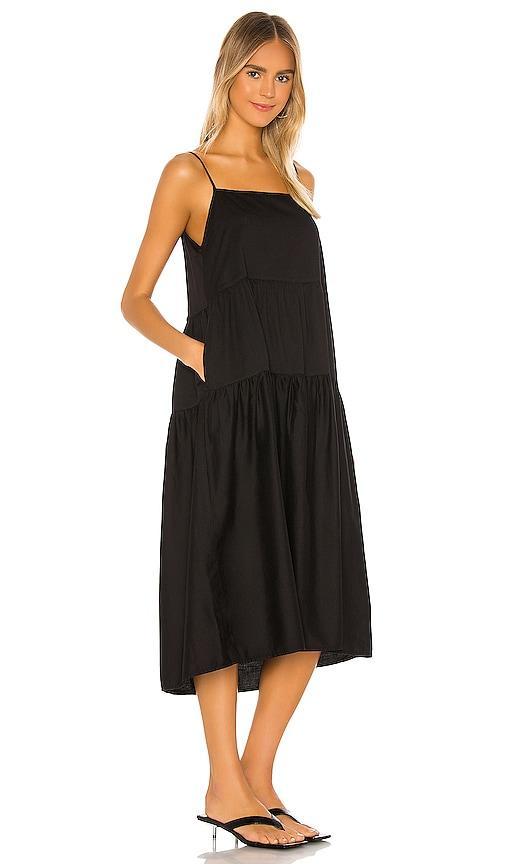 Cotton Tiered Dress Enza Costa Product Image