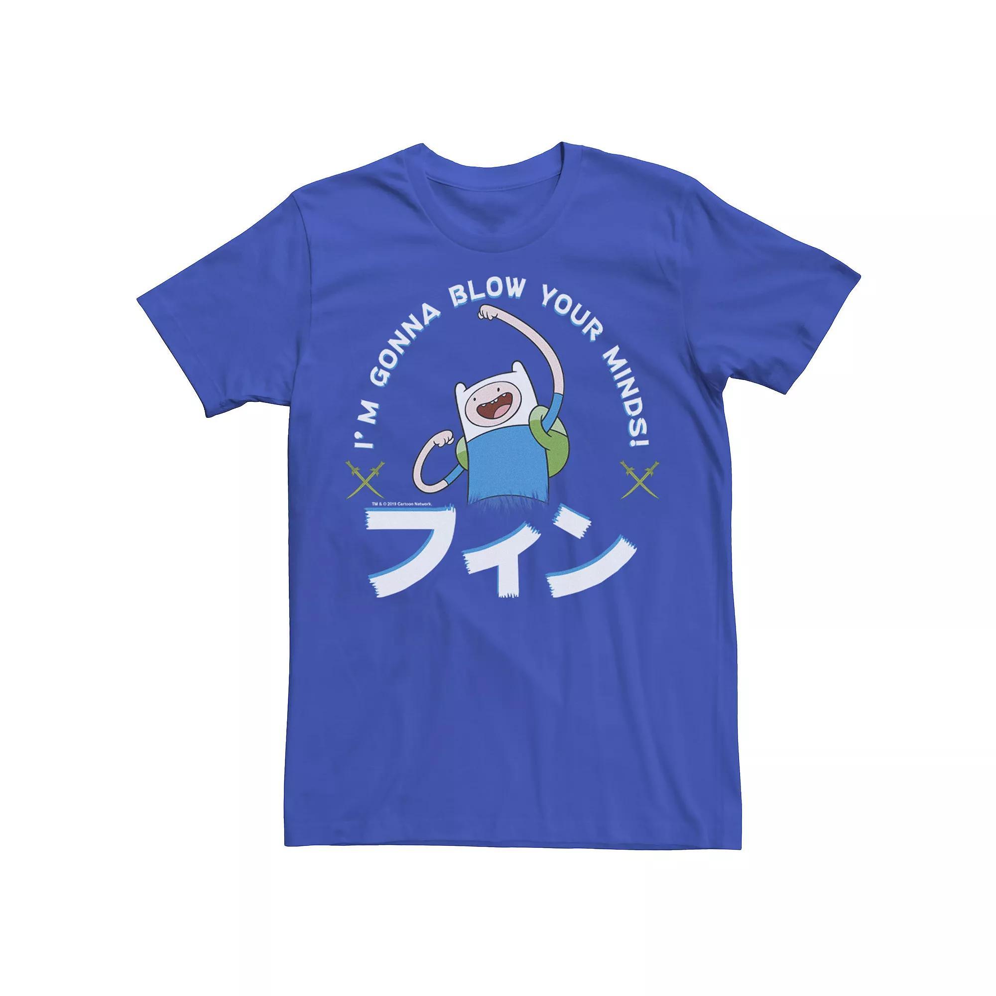 Men's Jurassic Park Keep Calm & Don't Move Graphic Tee, Size: XL, Navy Grey Product Image