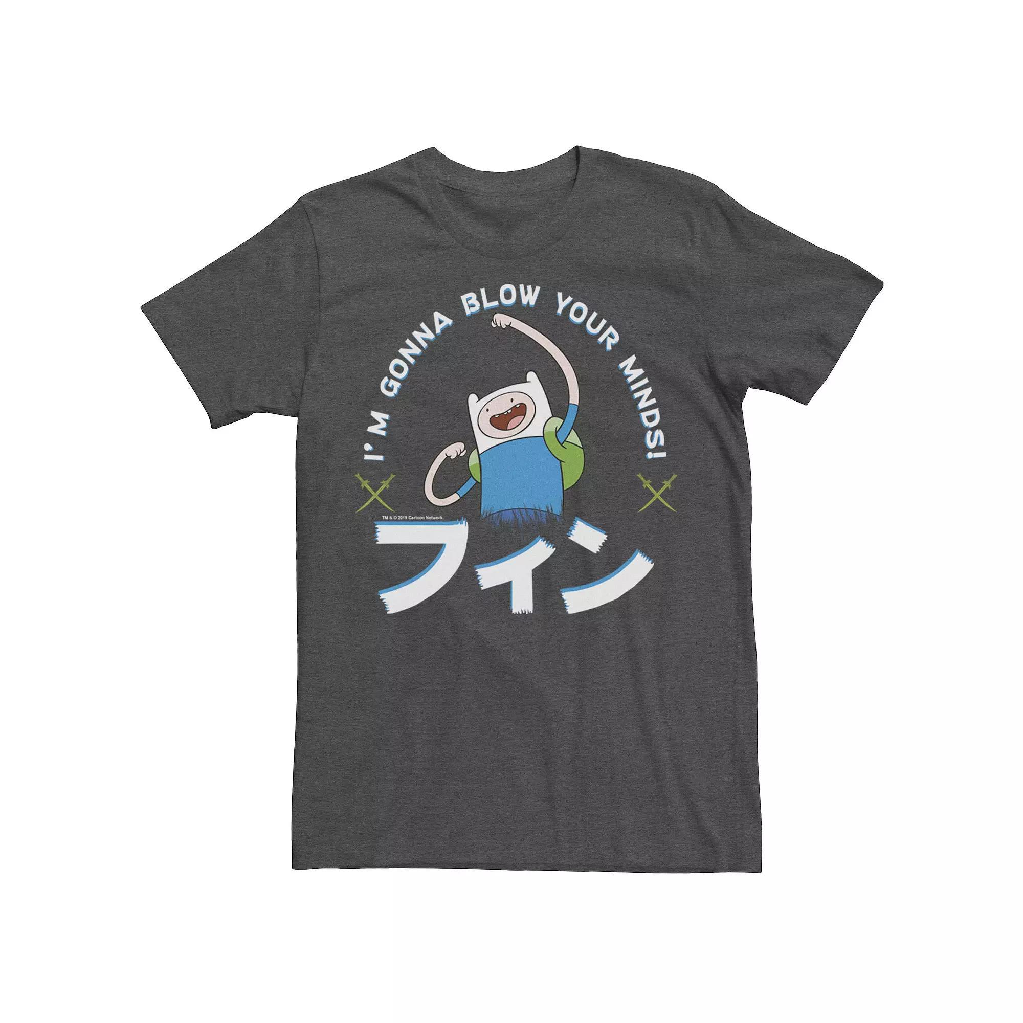Men's Jurassic Park Keep Calm & Don't Move Graphic Tee, Size: XL, Navy Grey Product Image