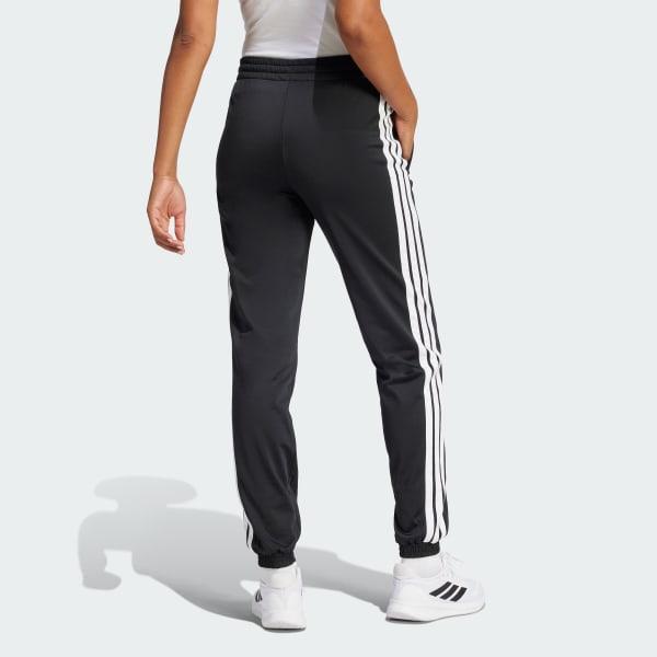 Women's adidas Tricot 3-Stripes Track Pants, Size: Small, Blue White Product Image