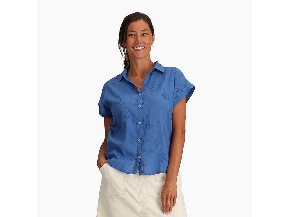 Royal Robbins Oasis Short Sleeve Women's Clothing Product Image