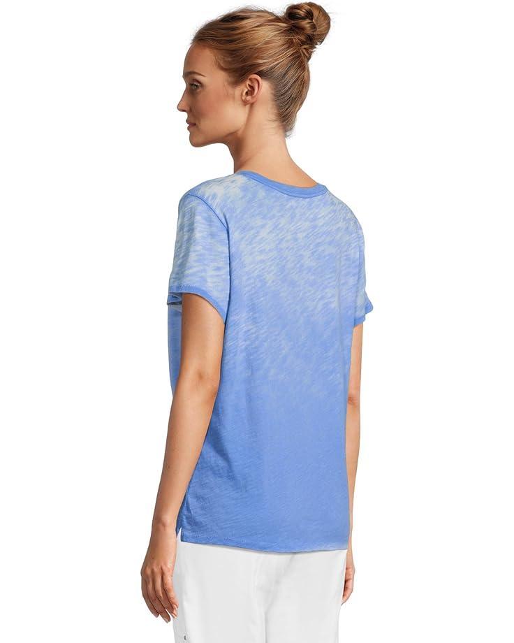 Enzyme Wash Jersey - Raglan Sleeve Tee with Seam Detail Product Image