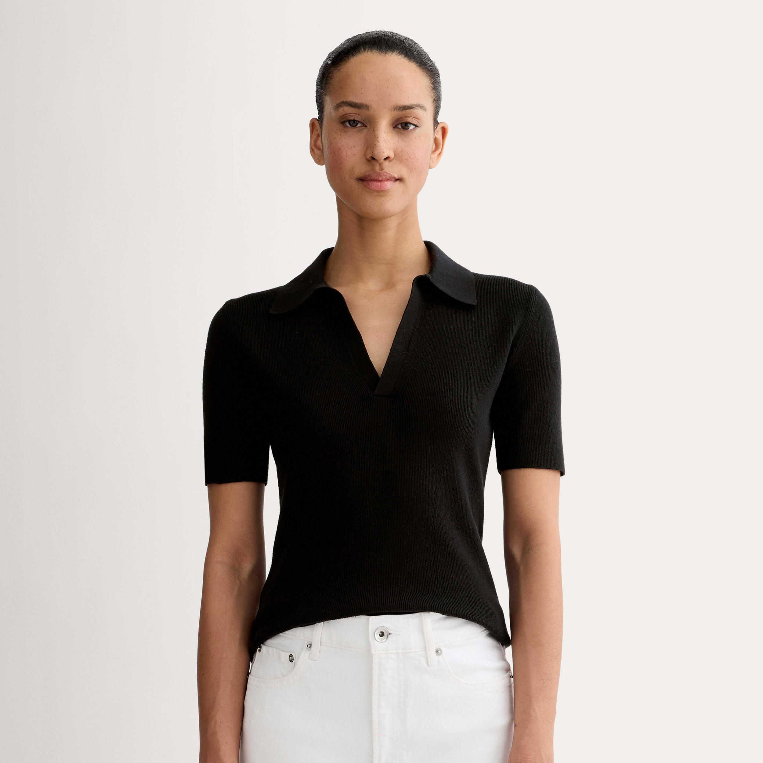 The Knit Polo Product Image
