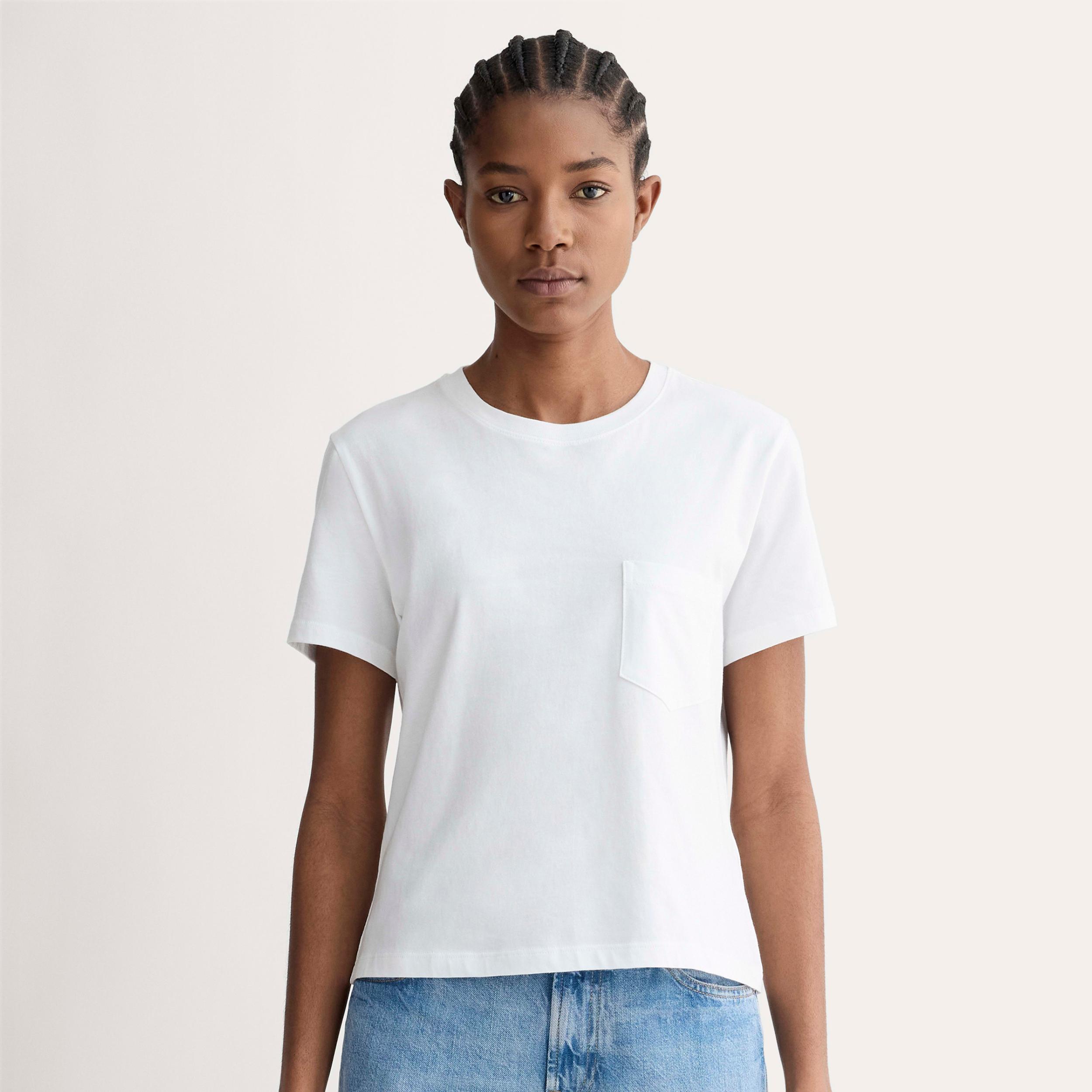 Womens Box-Cut T-Shirt in Essential Cotton by Everlane Product Image