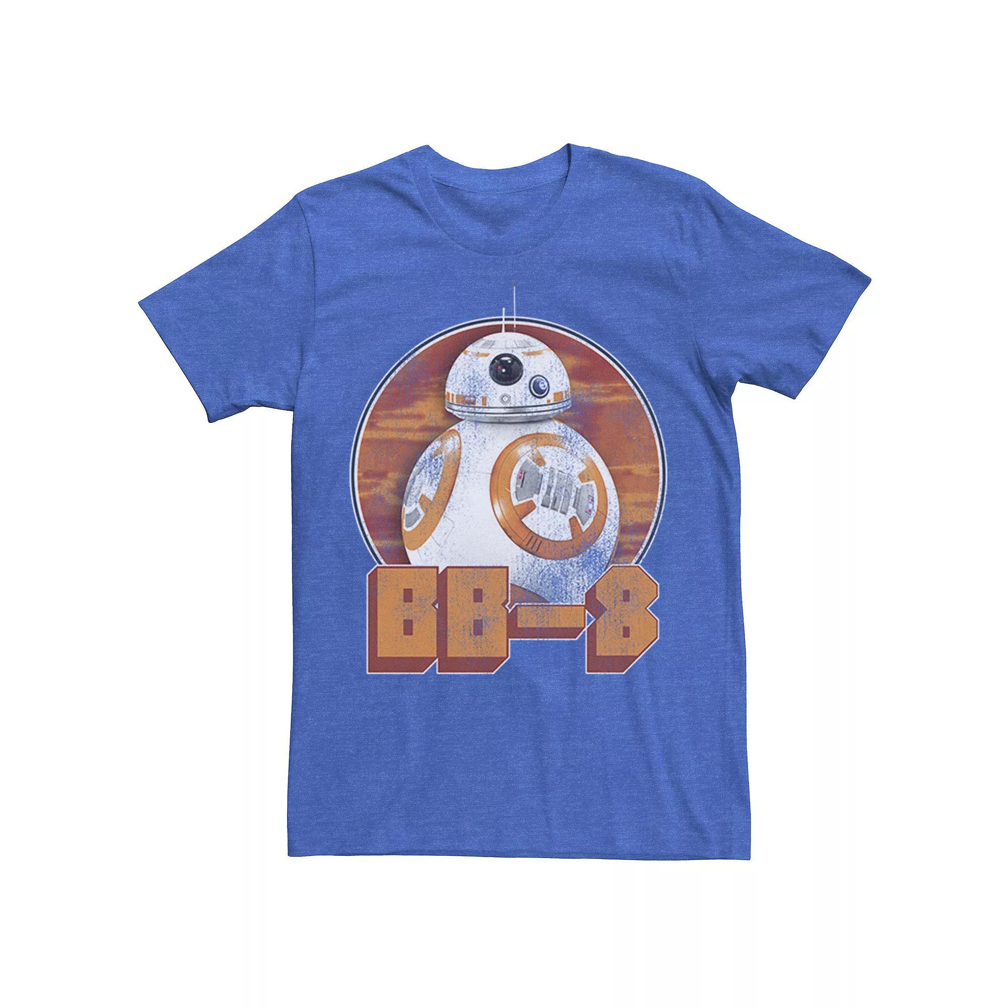 Men's Star Wars Roller Ball Graphic Tee, Size: Small, Royal Grey Product Image