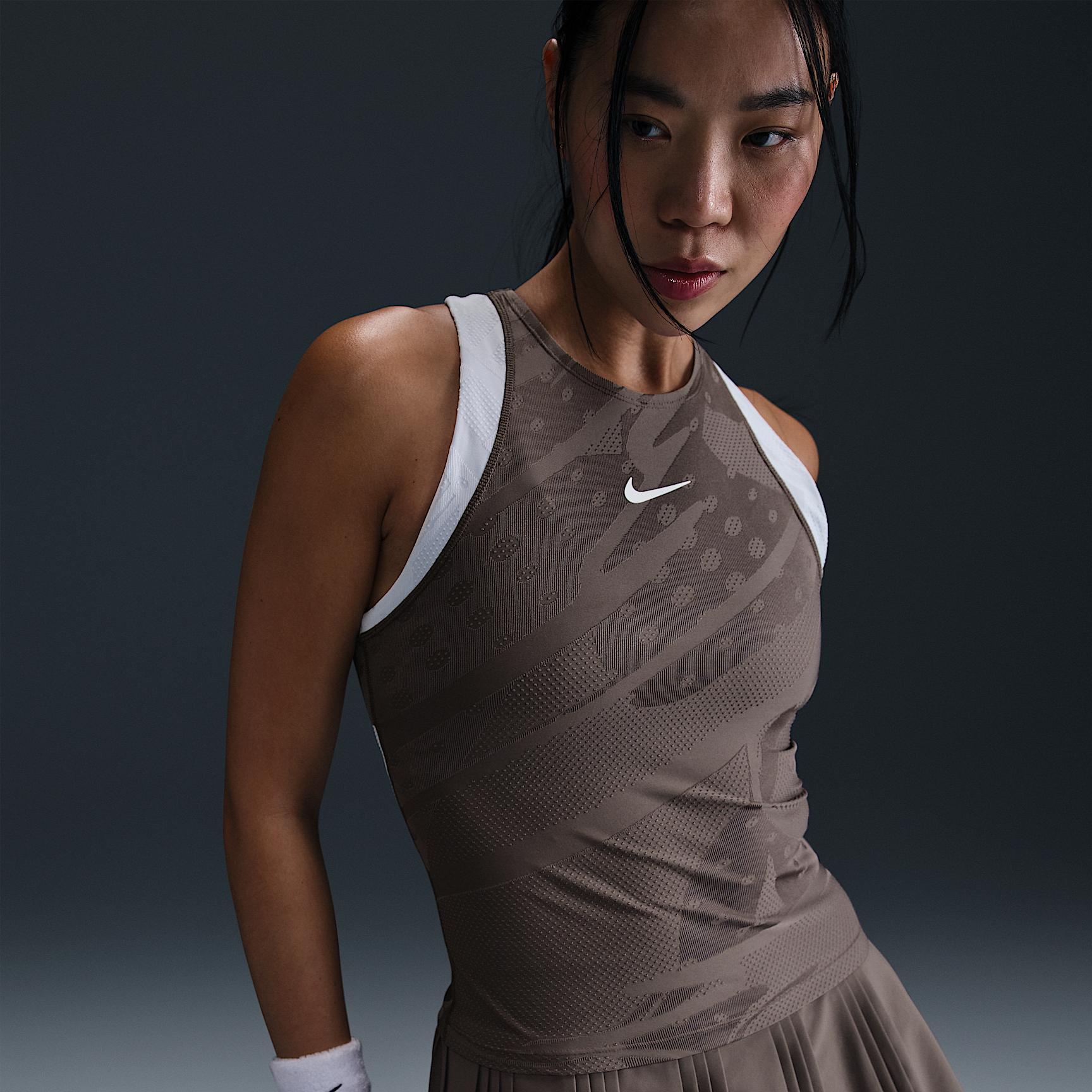 Nike Sportswear Chill Knit Women's Slim Striped T-Shirt Product Image