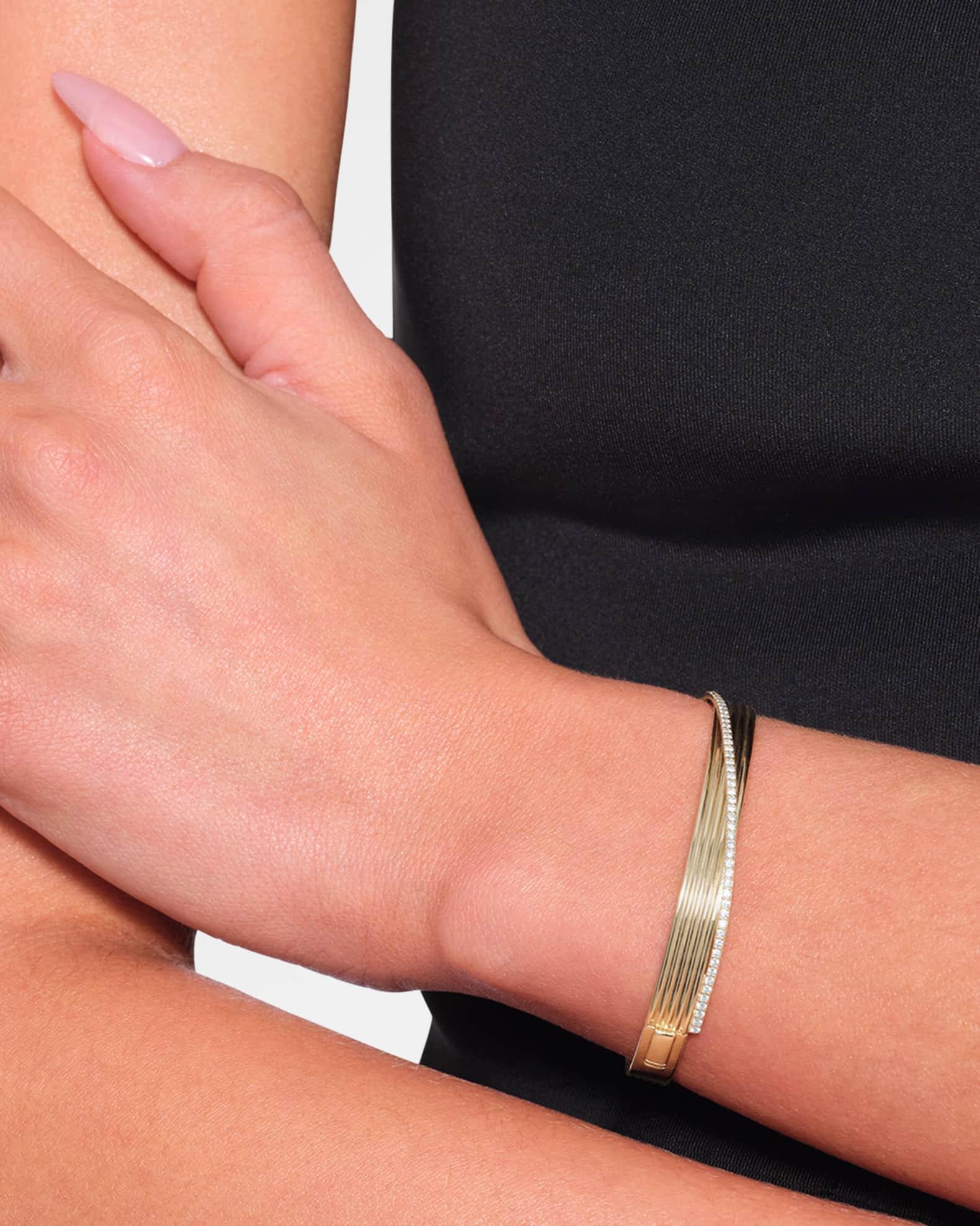 Kinetic Diamond Bangle Product Image