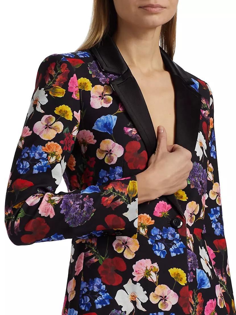 Hundley Floral Tailored Blazer Product Image