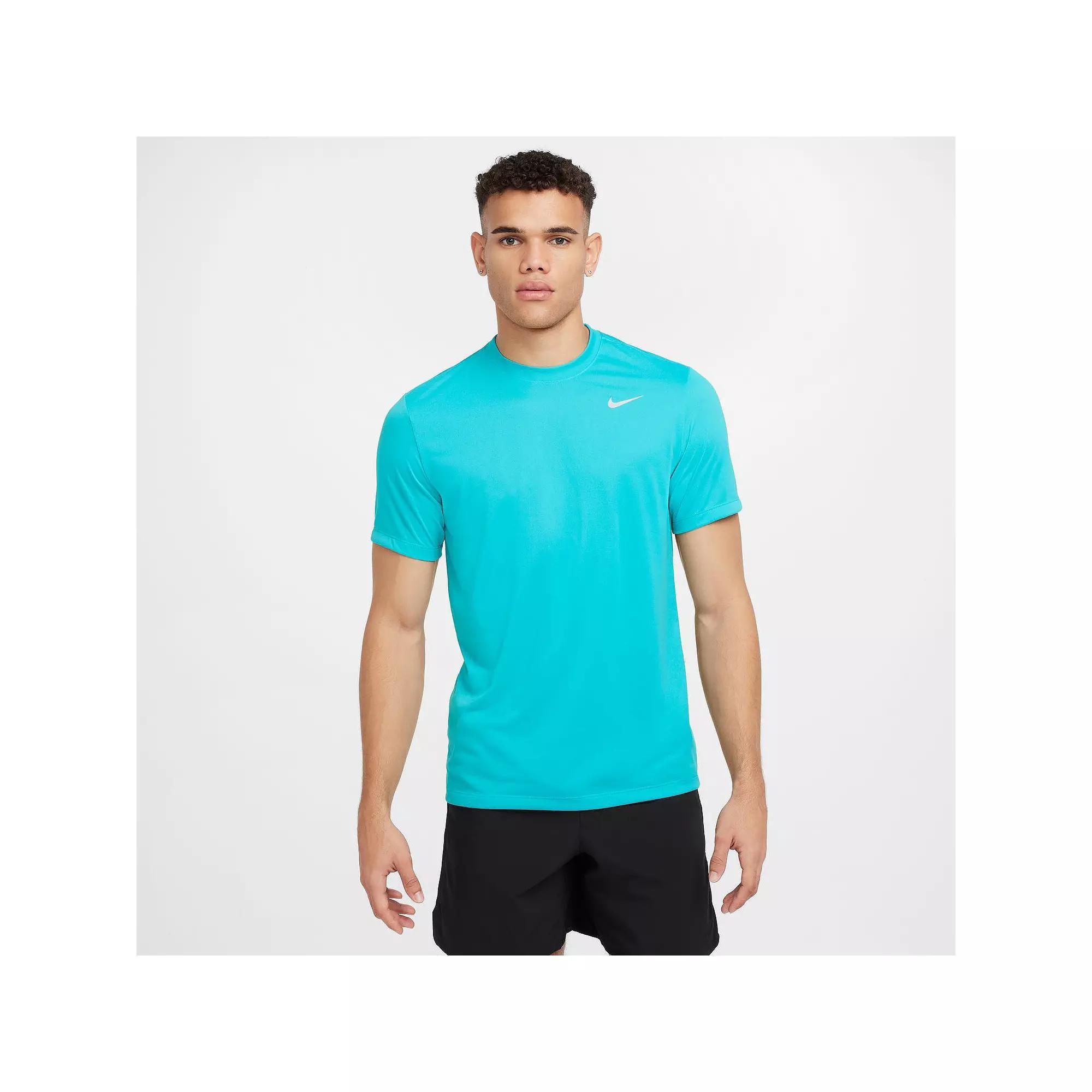 Men's Nike Dri-FIT Legend Fitness Tee, Size: Large, Dusty Cactus Product Image