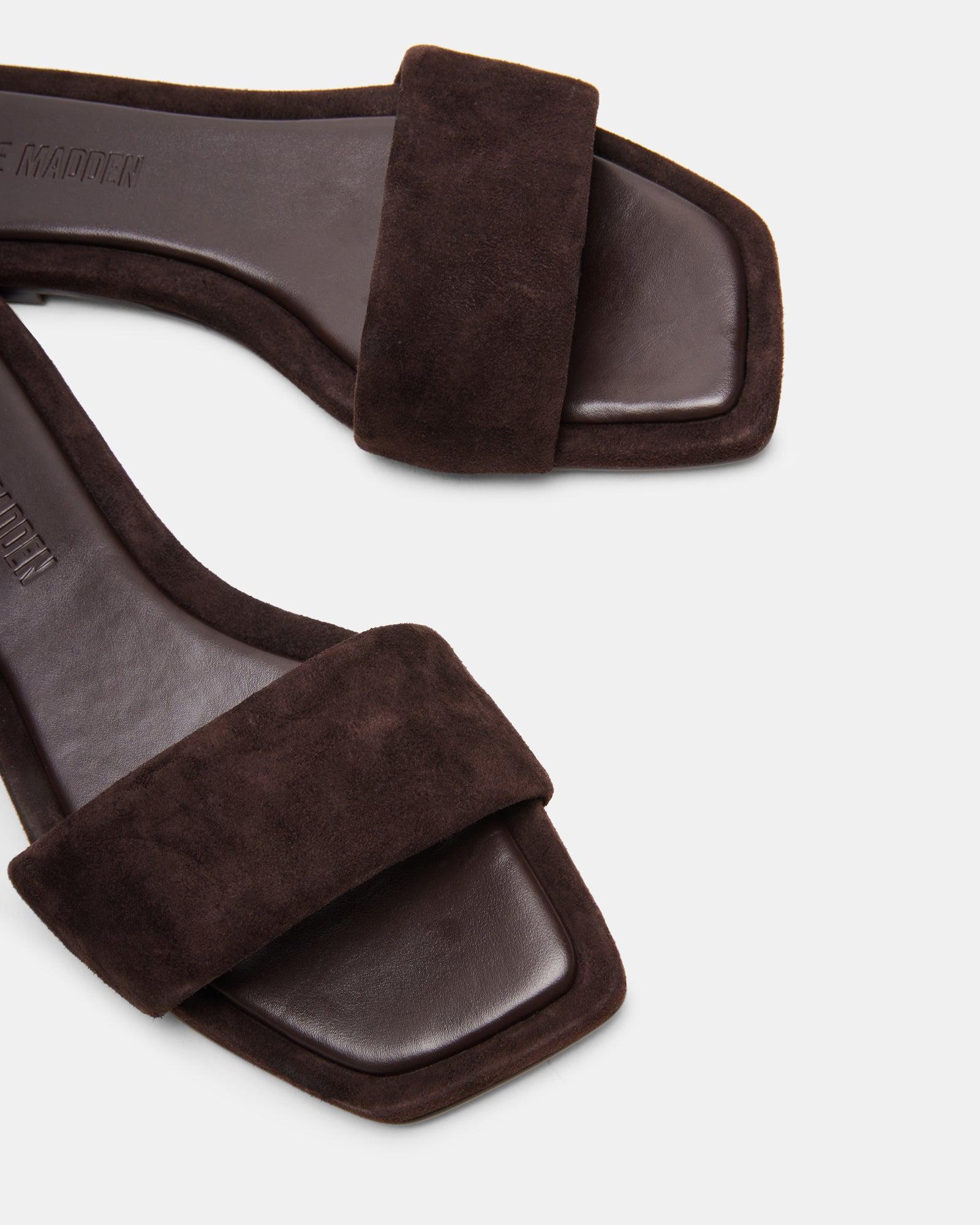 LUMINA BROWN SUEDE Female Product Image