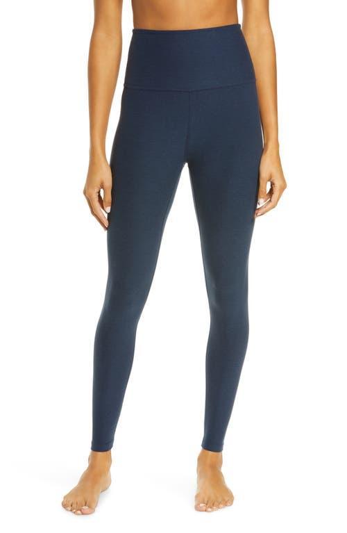Womens Spacedye Caught In The Midi High-Waist Leggings Product Image