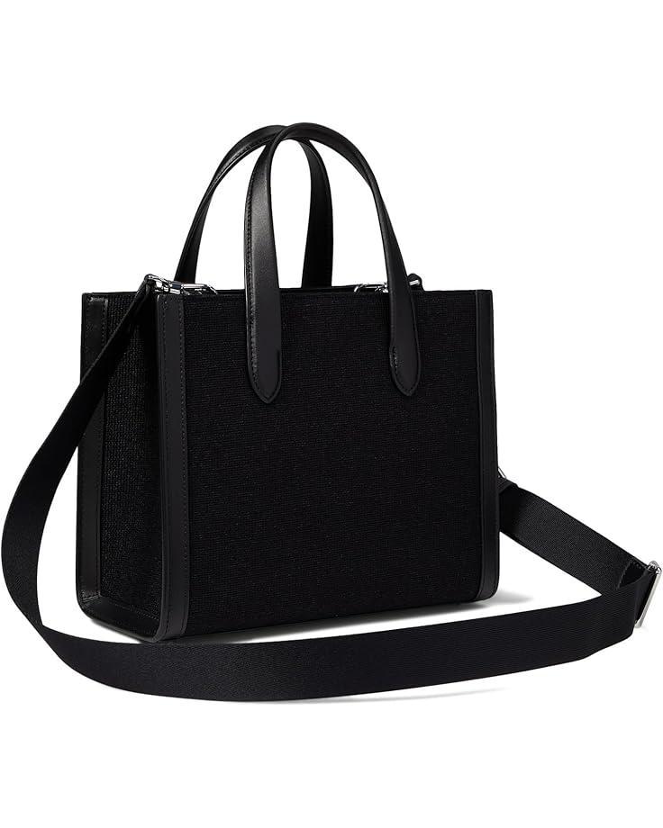 Spaced Out Embellished Metallic Leather Micro Crossbody Product Image