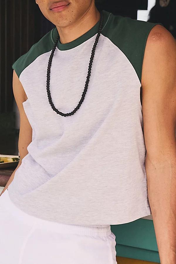 BDG Carson Cutoff Baseball Tee Mens at Urban Outfitters Product Image