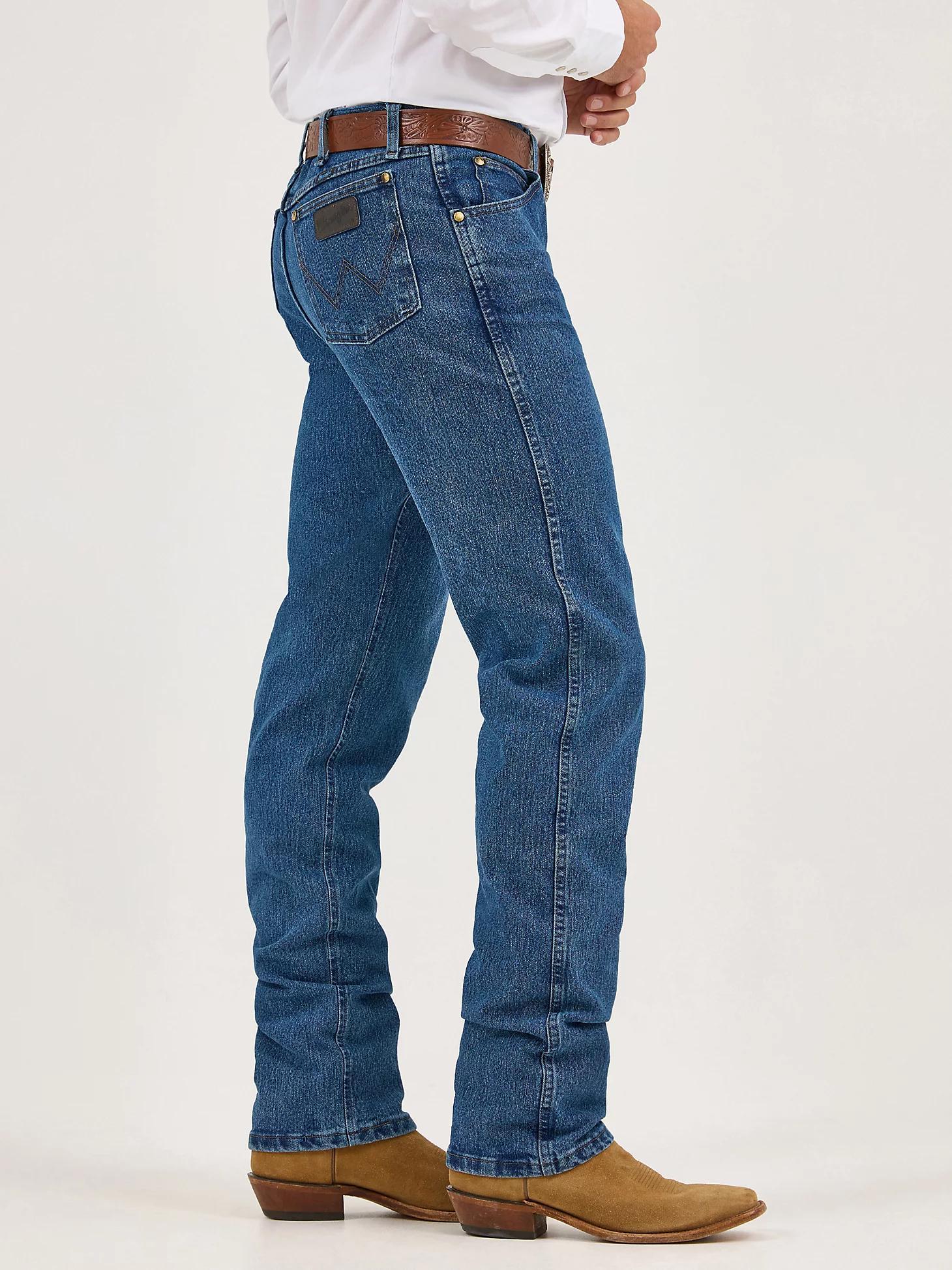 Premium Performance Cowboy Cut® Advanced Comfort Wicking Regular Fit Jean | Men's JEANS | Wrangler® Product Image