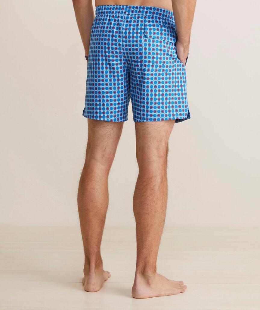 7 Inch Printed Chappy Swim Trunks Product Image