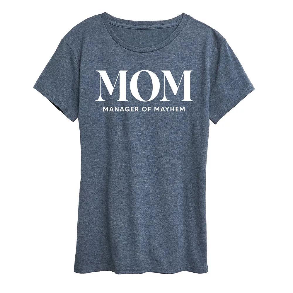 Womens Dog Grandma Graphic Tee Product Image
