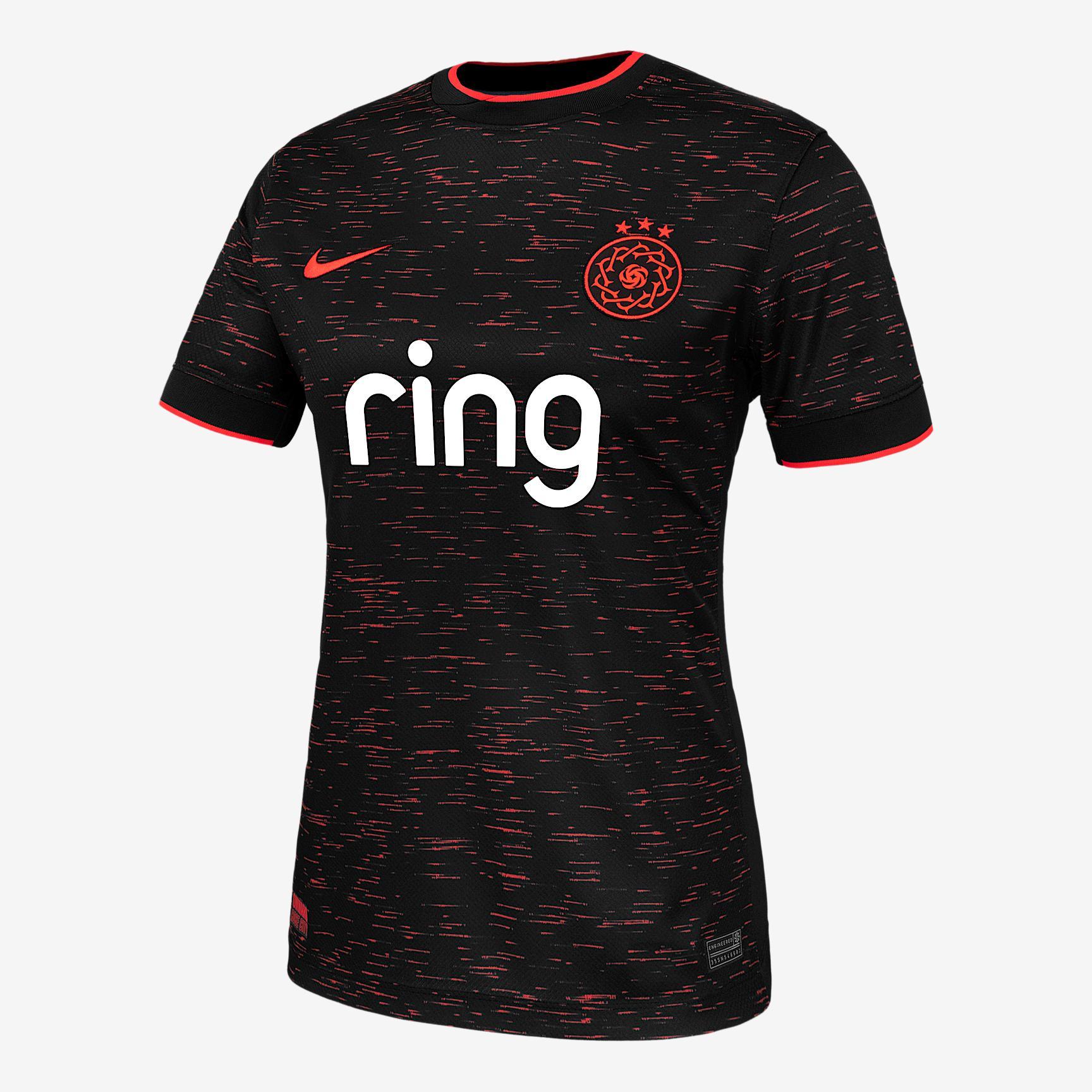 Sophia Wilson Portland Thorns FC 2025 Stadium Away Nike Women's Dri-FIT NWSL Replica Jersey Product Image