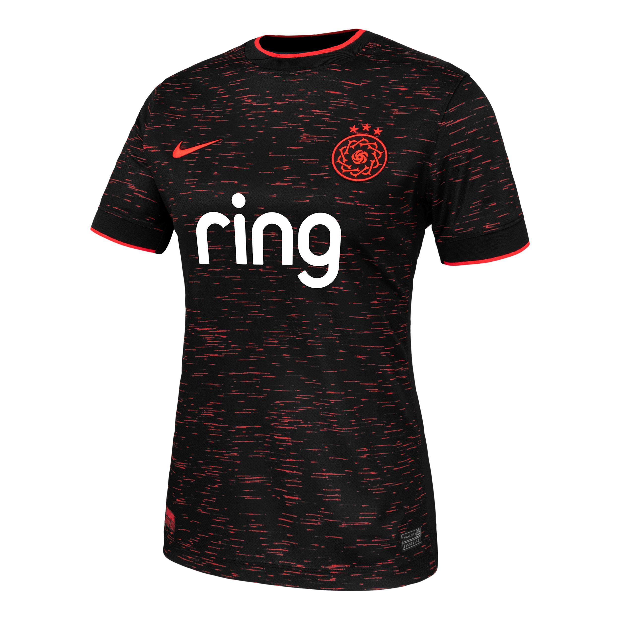 Sophia Wilson Portland Thorns FC 2025 Stadium Away Nike Women's Dri-FIT NWSL Replica Jersey Product Image