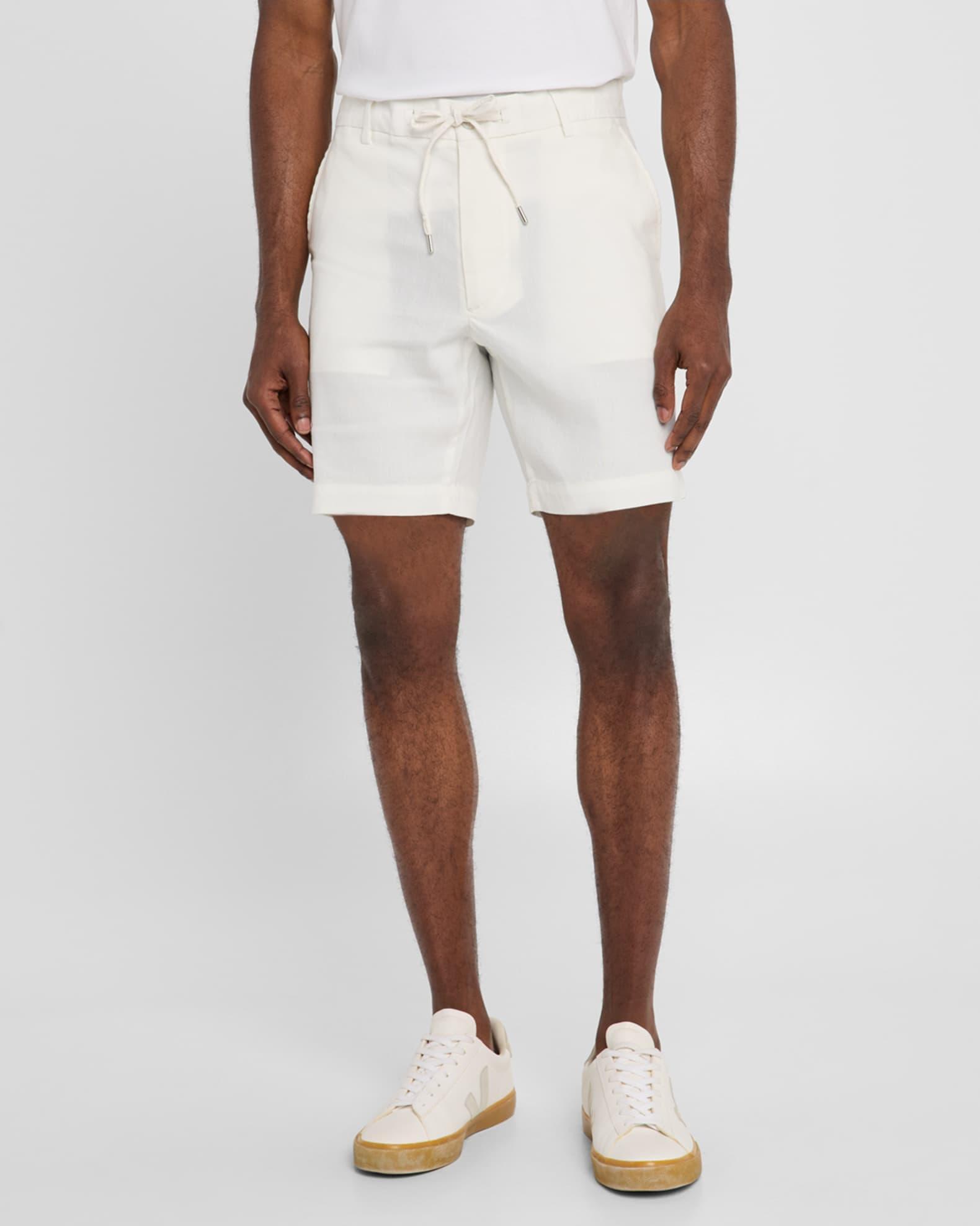 Men's Kane Linen Mouline Drawstring Shorts Product Image