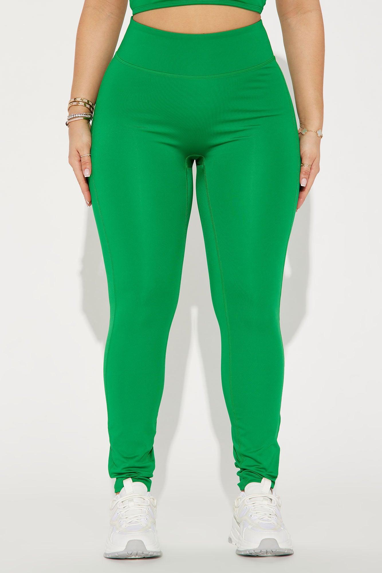 Claudia Elevate Active Legging - Kelly Green Product Image