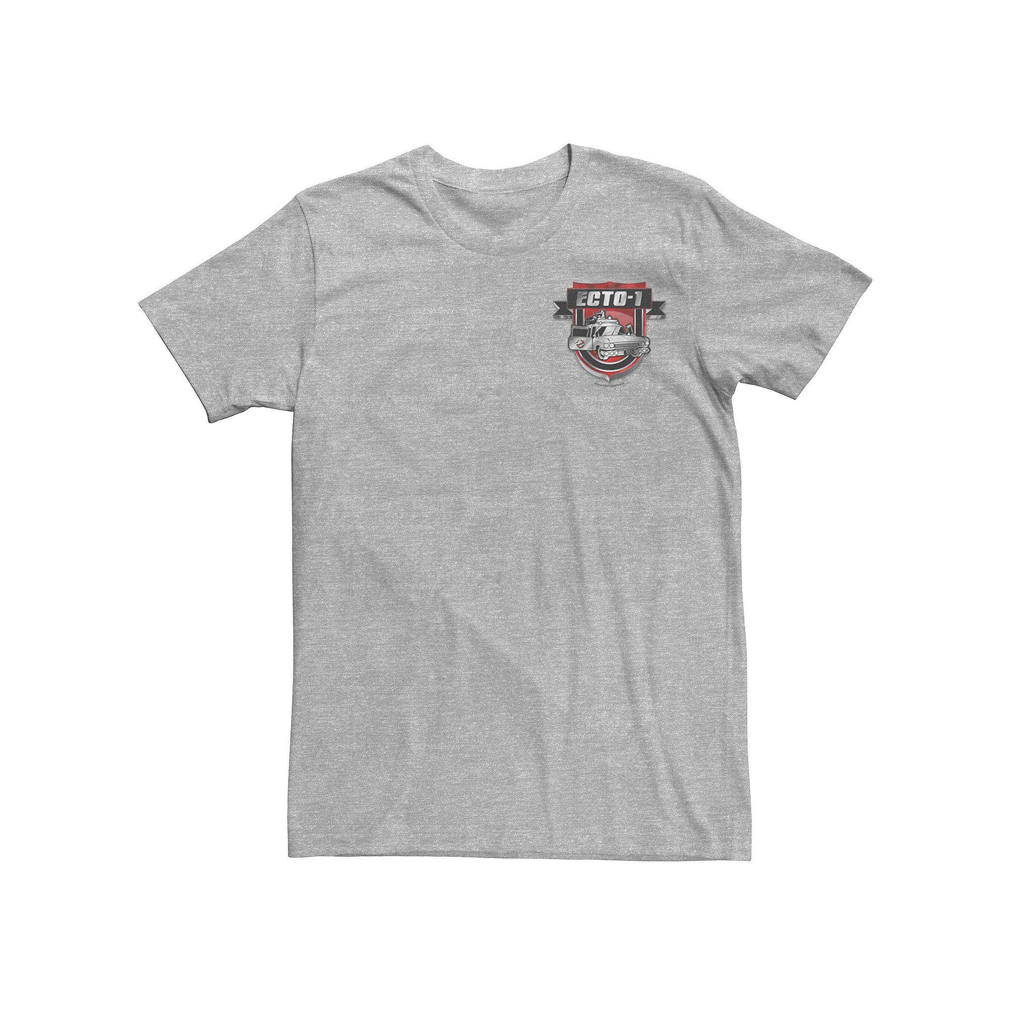 Men's Disney's Moana Pua Outline Left Chest Tee, Size: Large, Silver Product Image