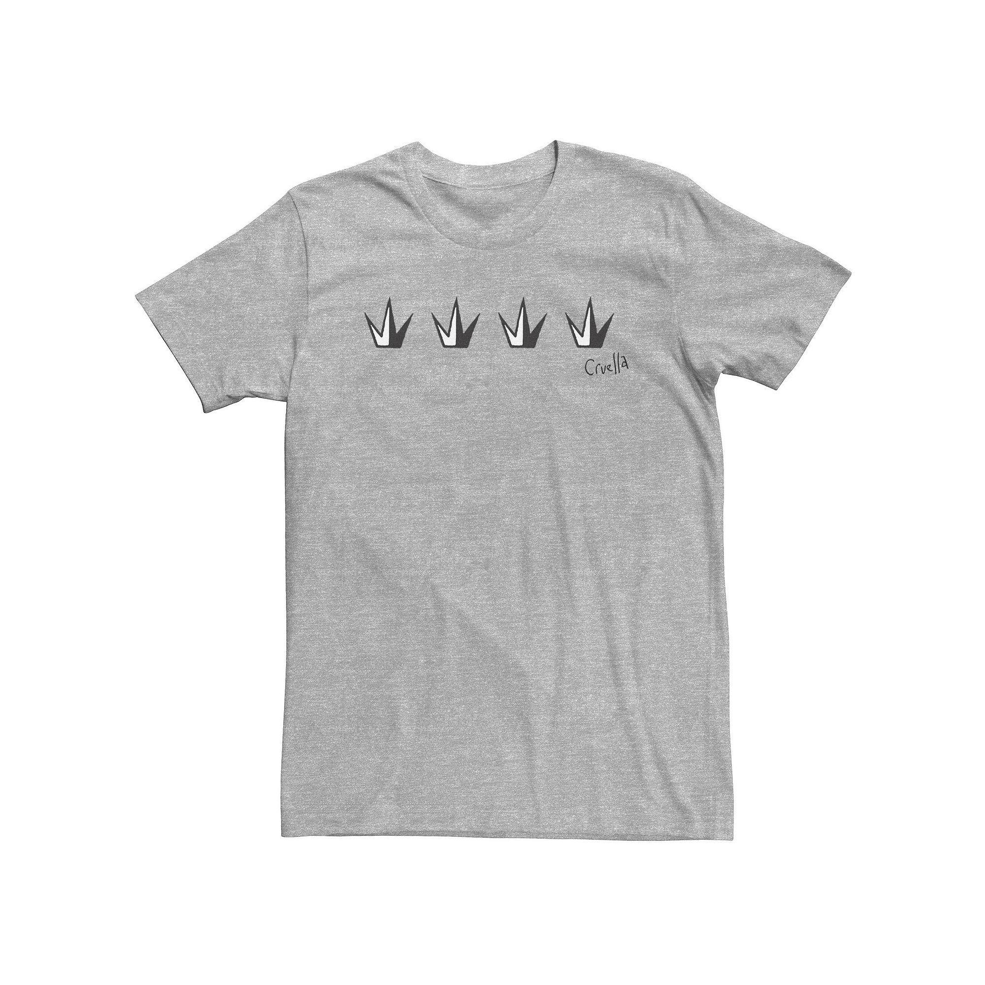 Big & Tall Disney The Lion King Simba Cave Painting Tee, Men's, Size: 3XL, Athletic Grey Product Image