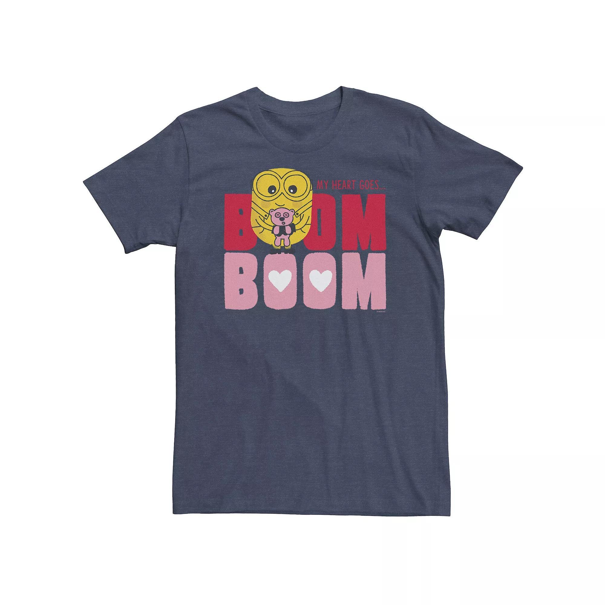 Big & Tall Looney Tunes Group Shot Big Face Line Up Tee, Men's, Size: 4XL, Black Product Image