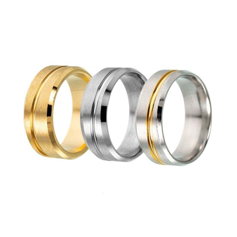 Matte Metal Ring Product Image