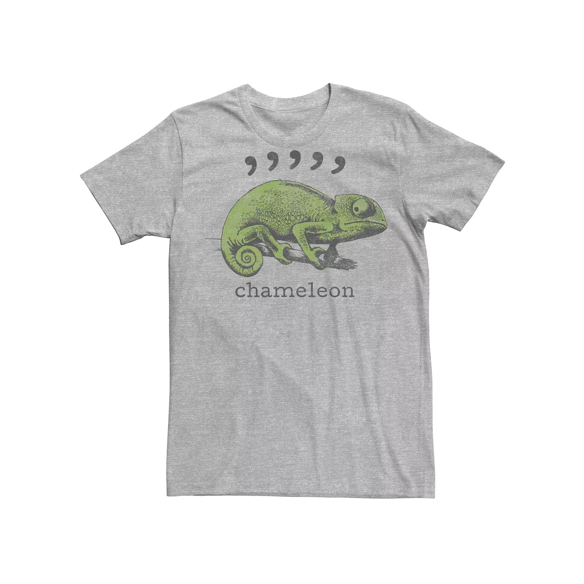 Men's Comma Chameleon Tee, Size: Small, Athletic Grey Product Image
