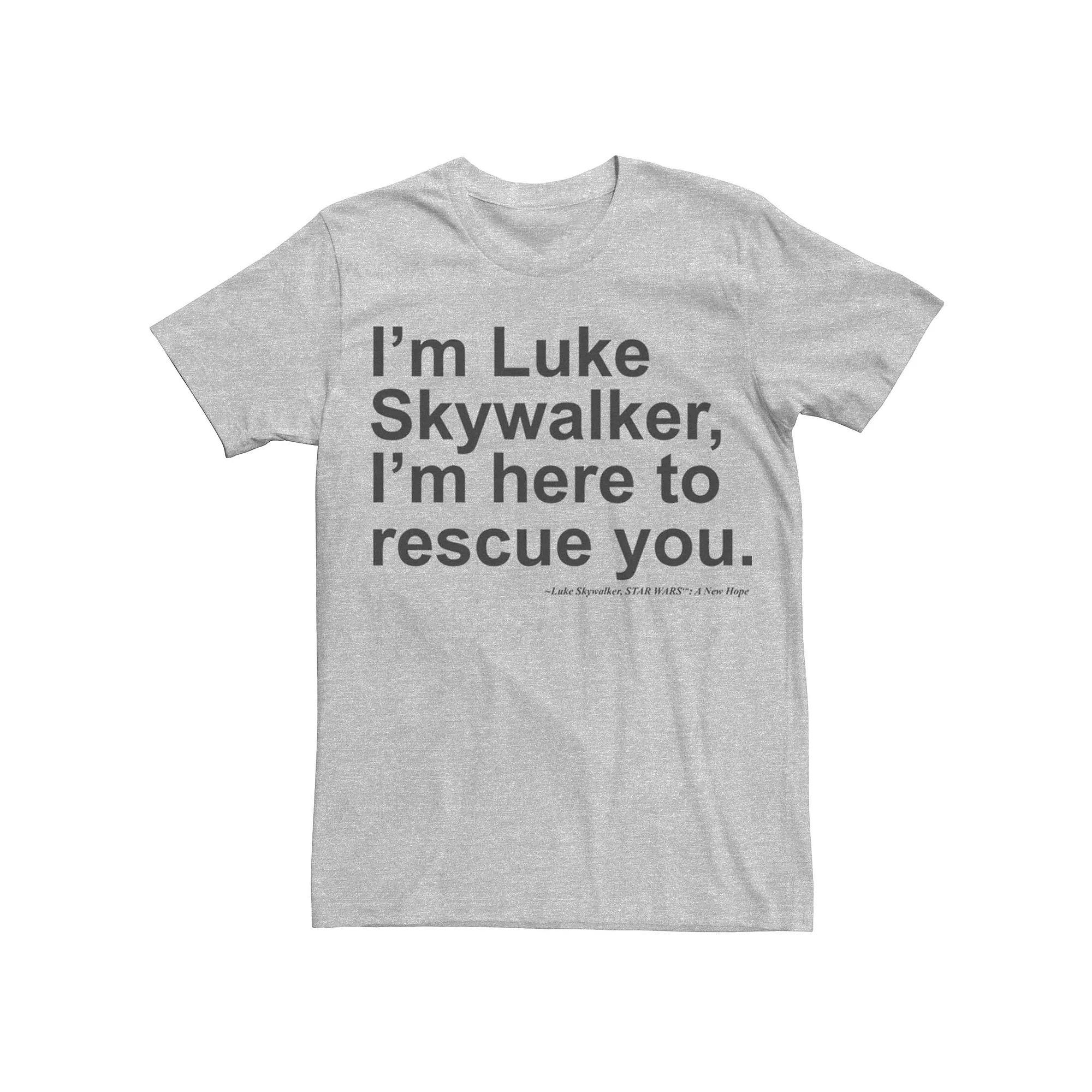 Men's Star Wars Graphic Tee, Size: Medium, Athletic Grey Product Image