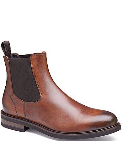 Mens Hartley Leather Chelsea Boots Product Image