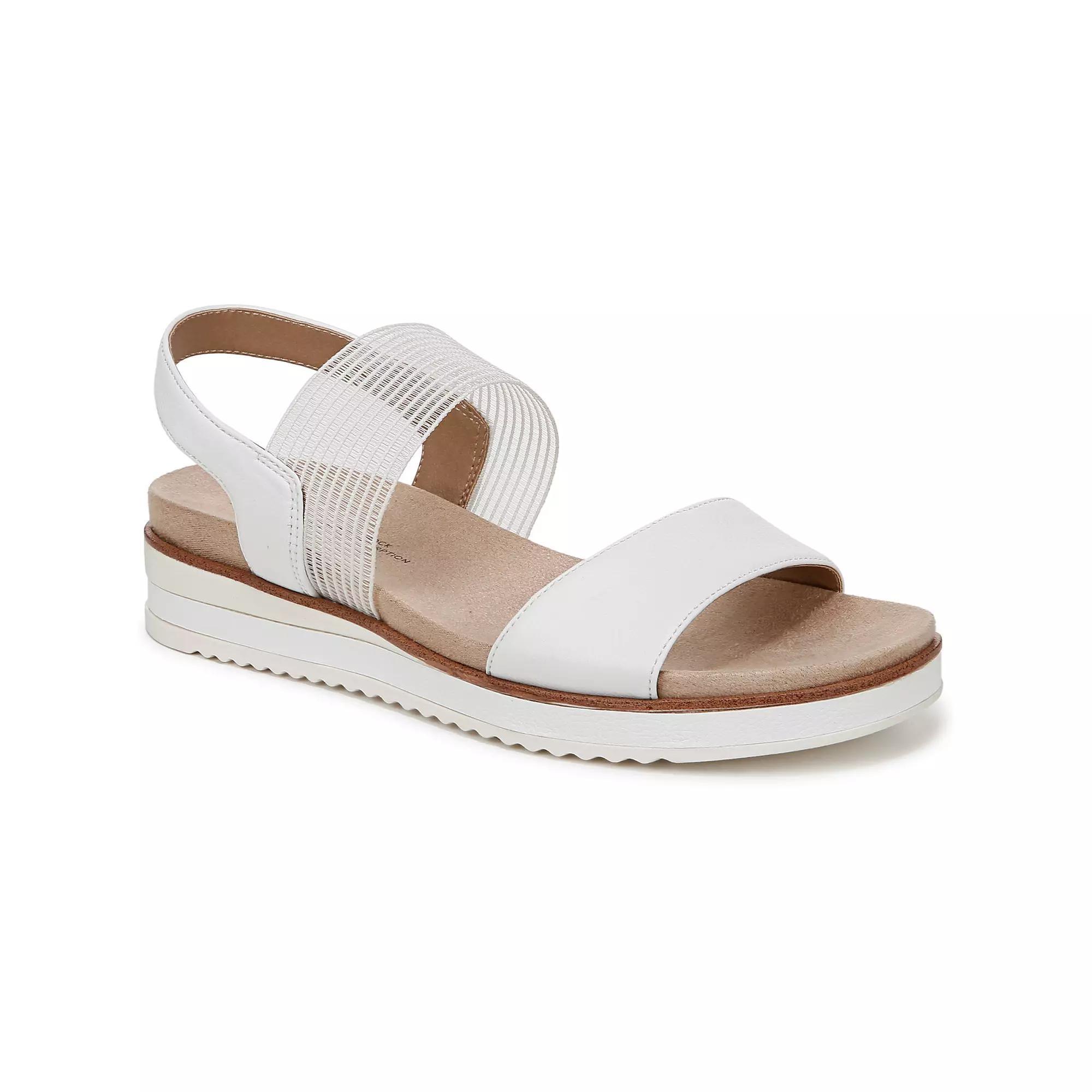 LifeStride Zing Women's Sandals, Size: 6.5 Wide, Bright White Product Image