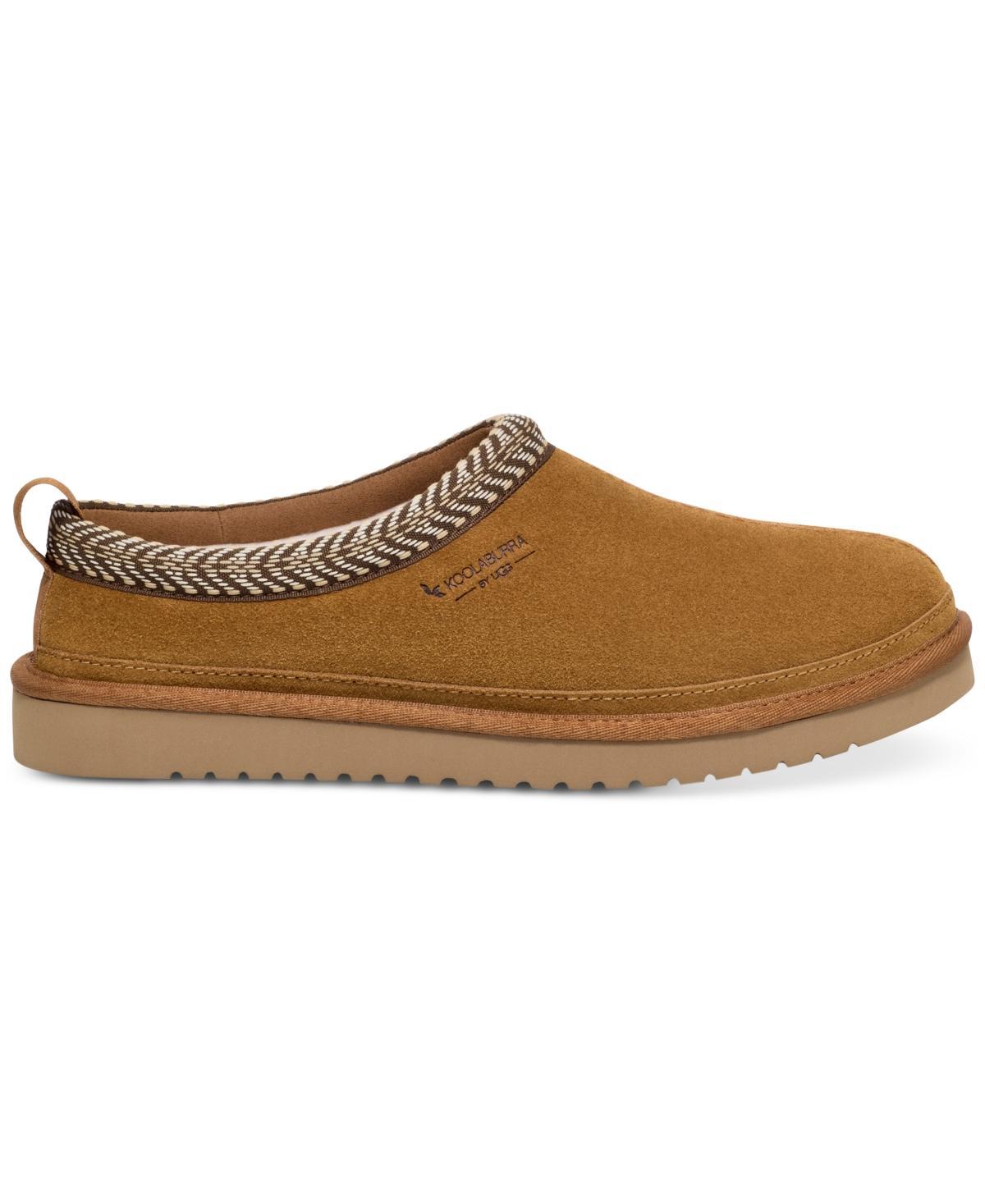 Koolaburra by UGG Burree Men's Suede Slippers, Size: 8, Cloud Product Image