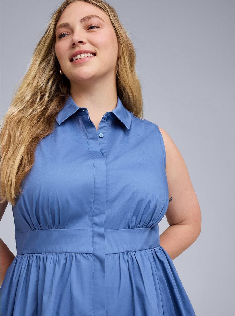 Belle Isle Collared Mini Dress Product Image