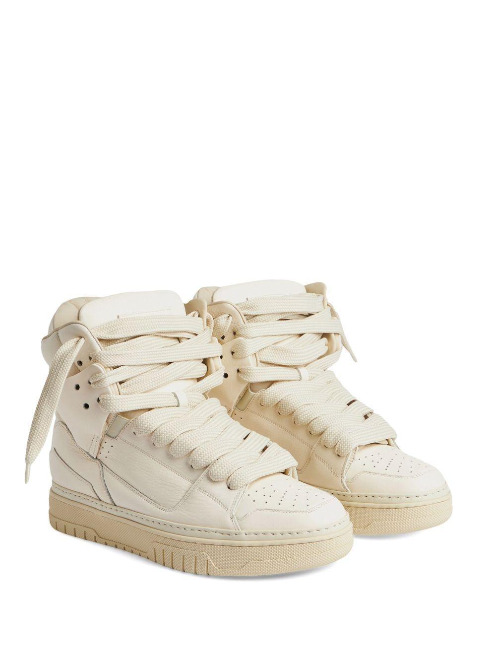 high-top sneakers Product Image