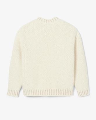 Runway Jacquard Crocodile Sweater Product Image
