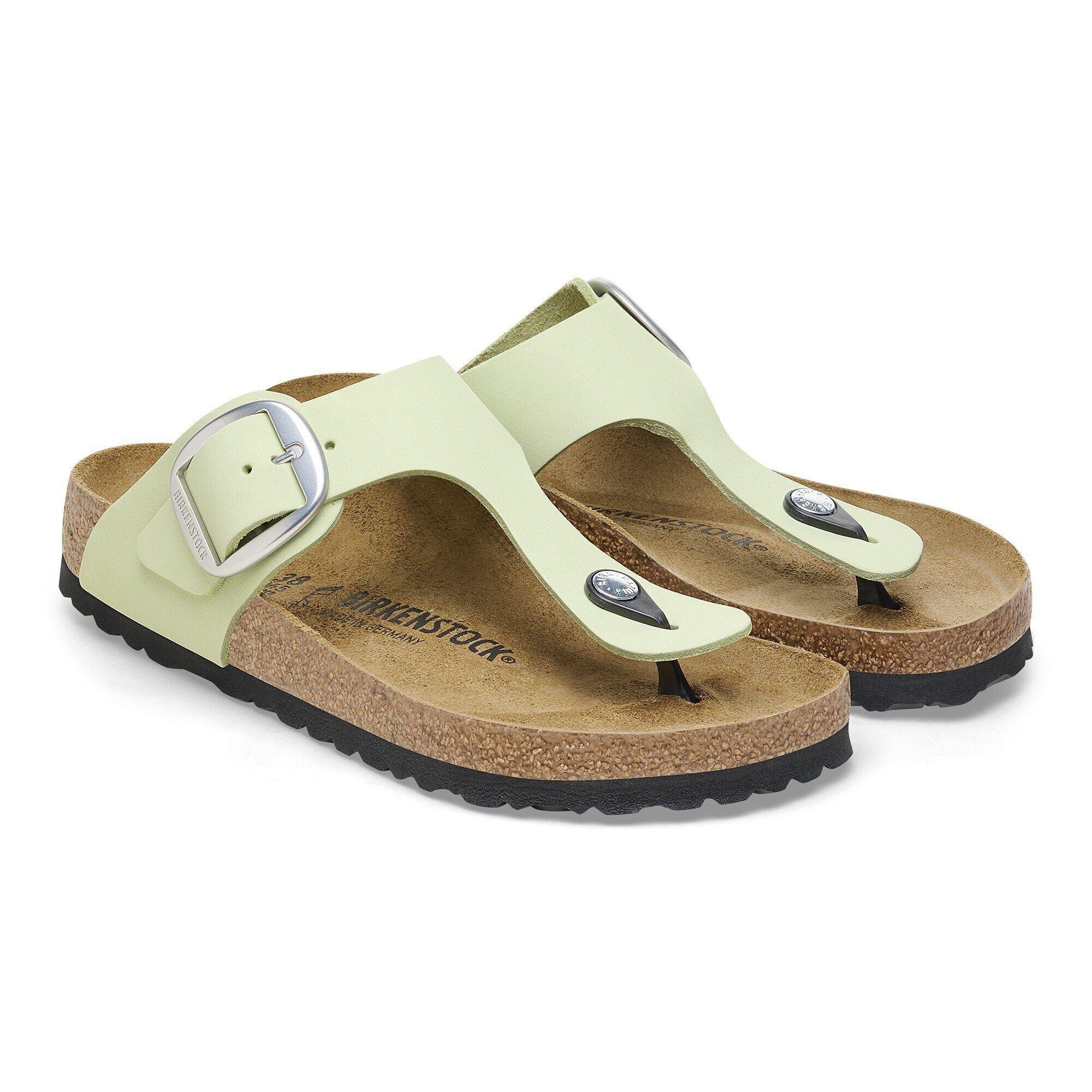 Gizeh Big Buckle Nubuk Leather Product Image