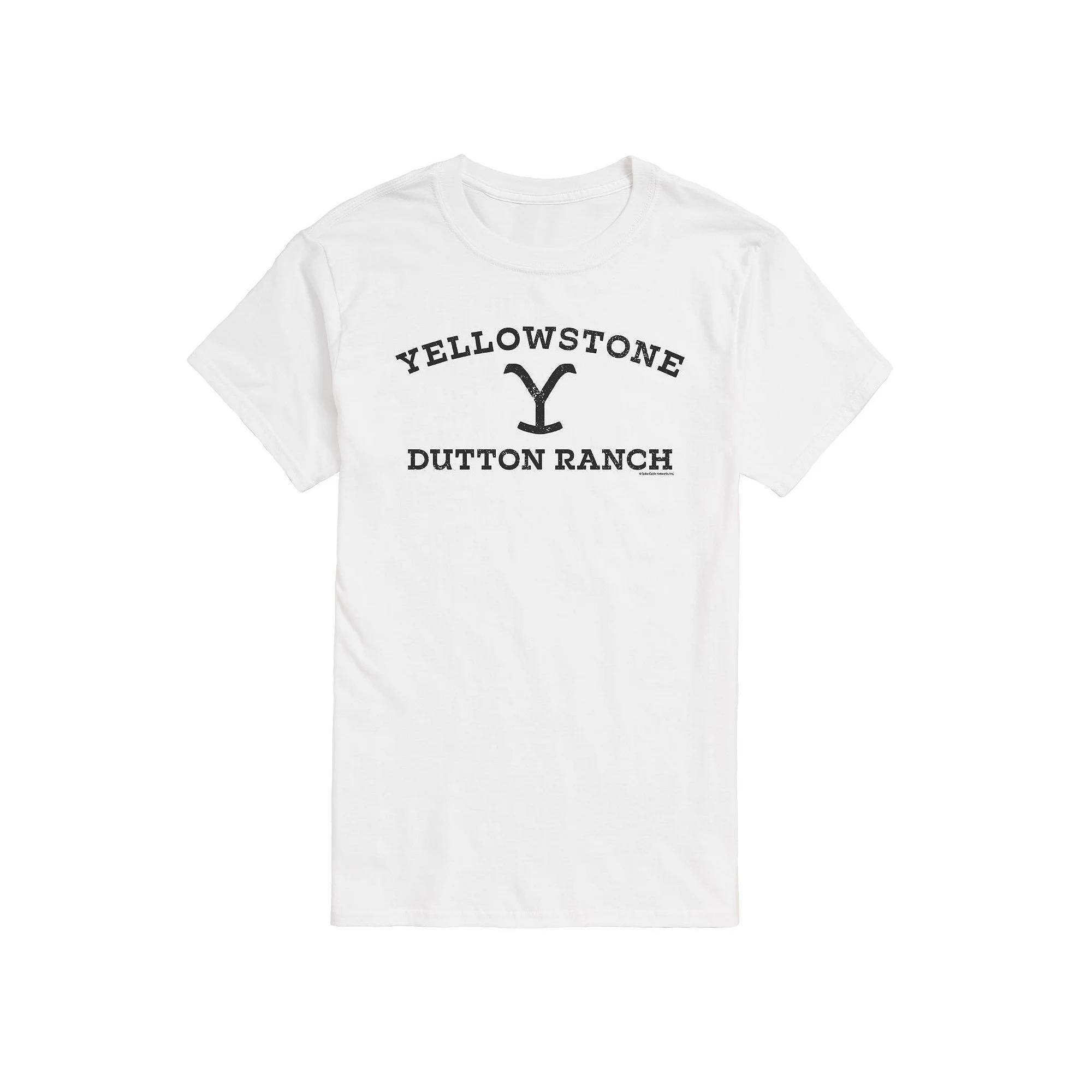 Big & Tall Yellowstone Tee, Mens Product Image