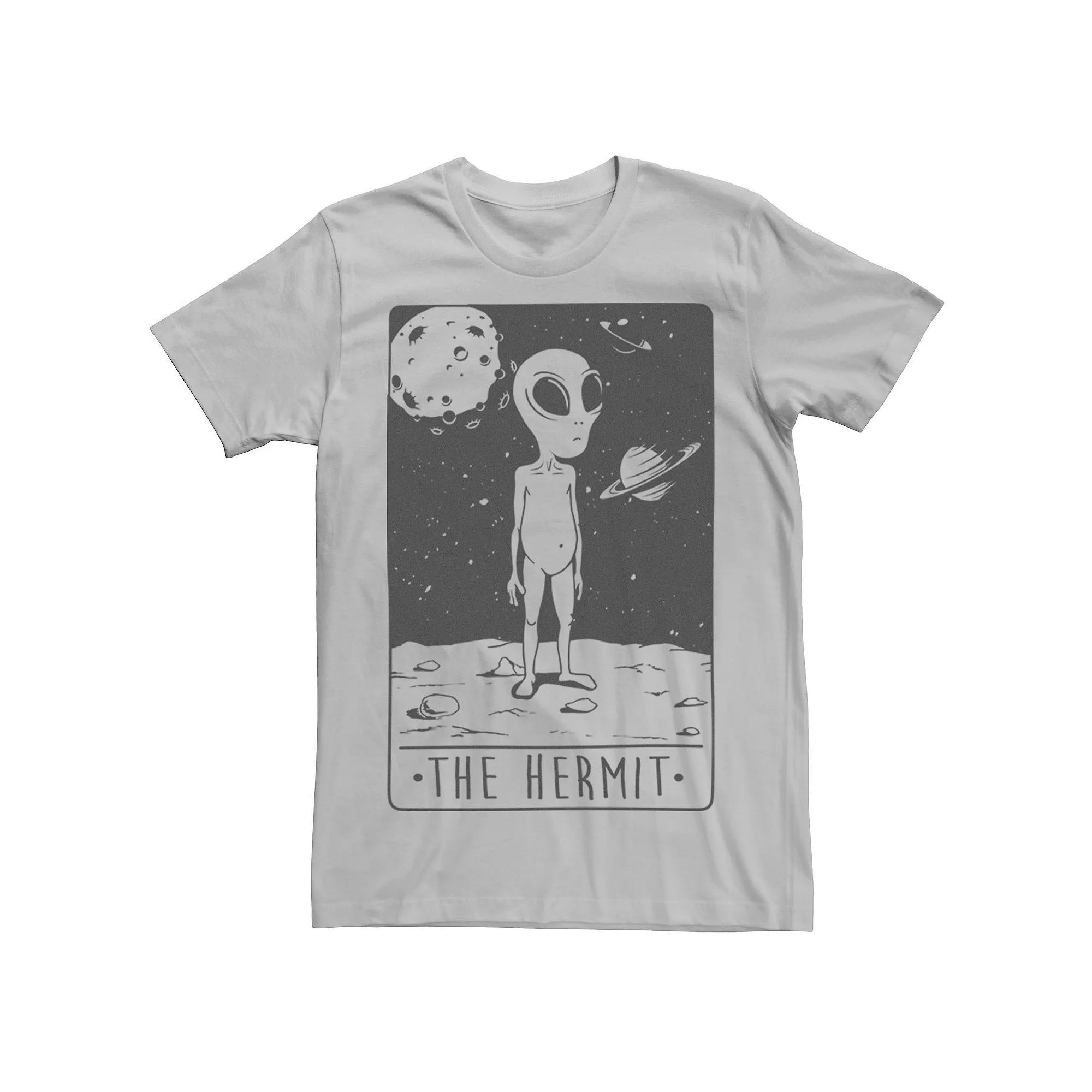 Men's Space Hermit Tee, Size: 3XL, Silver Product Image