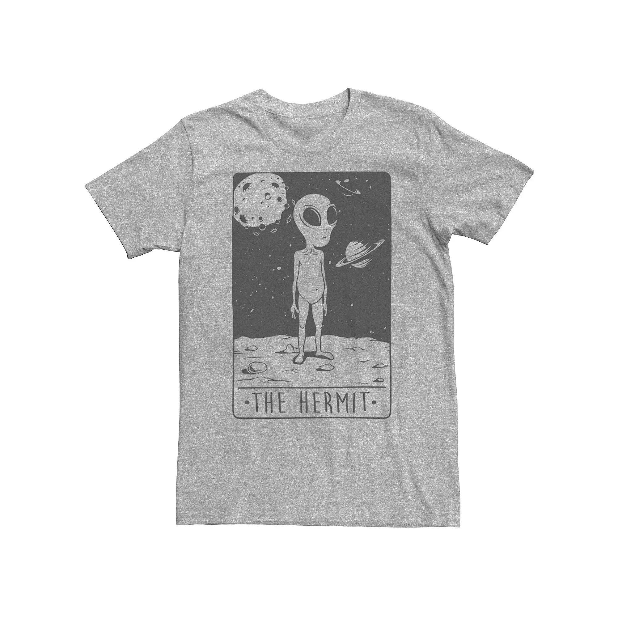 Men's Space Hermit Tee, Size: 3XL, Silver Product Image