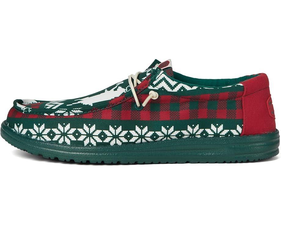 Men's Hey Dude Wally Holiday Cheers Product Image