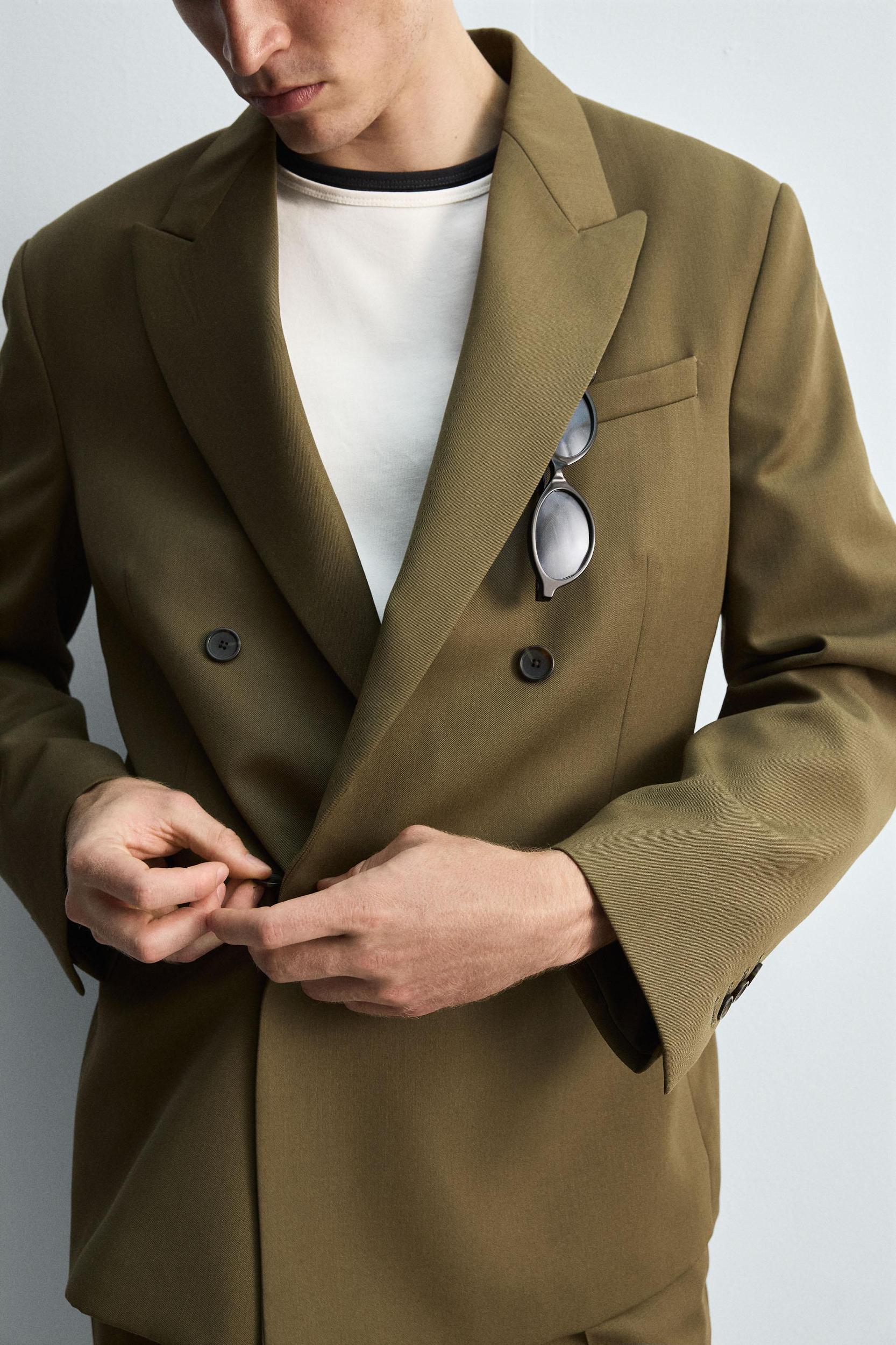 LIMITED EDITION DOUBLE BREASTED SUIT JACKET Product Image