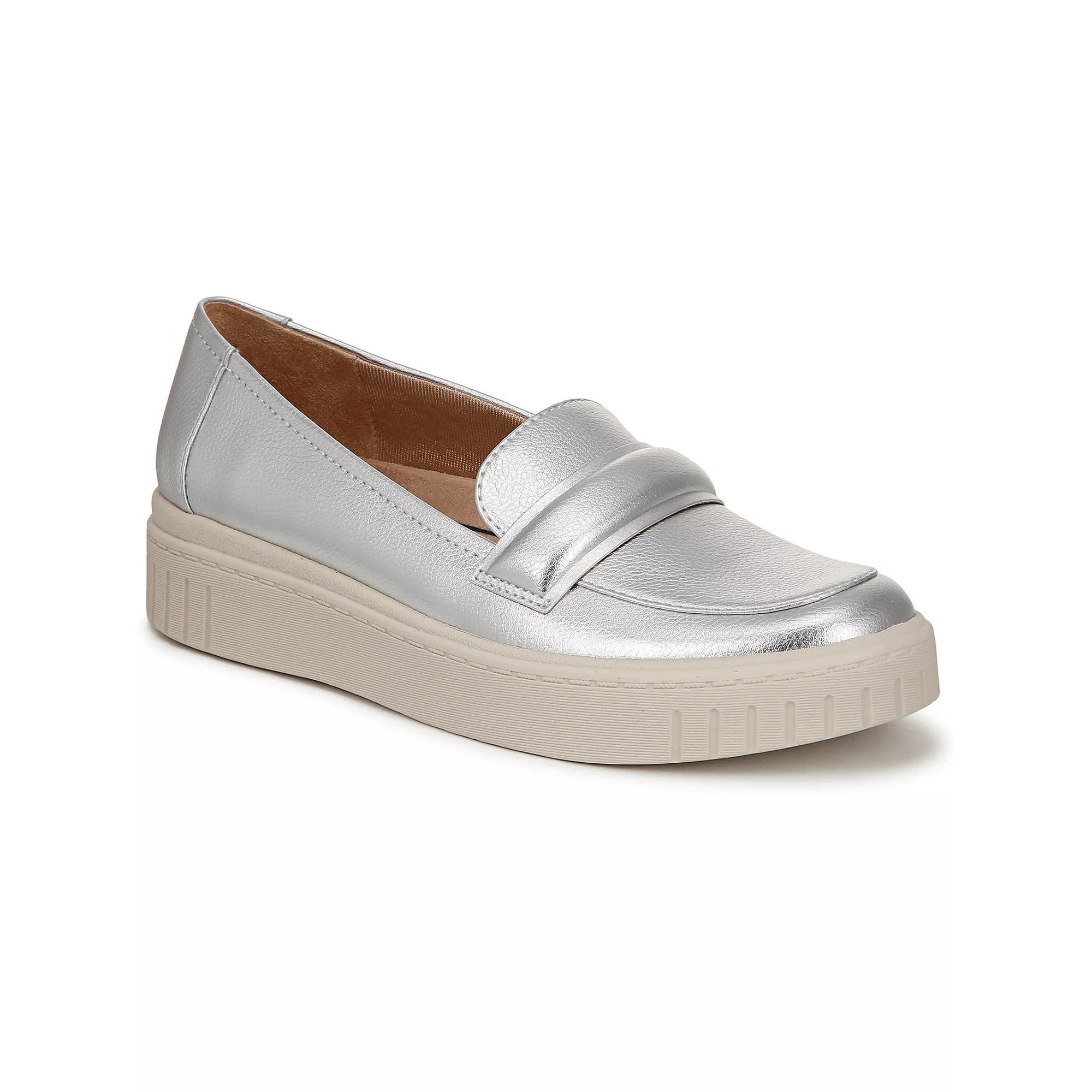 LifeStride Geneva Womens Wedge Loafers Product Image